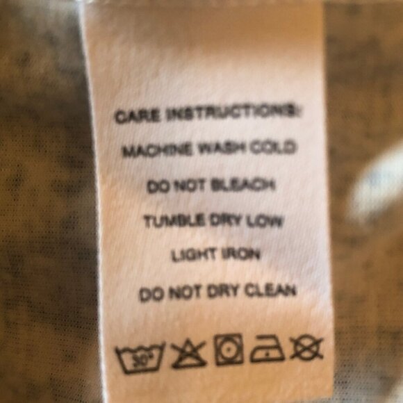 NWT Exclusive brand fireworks/stars print top sz M - Picture 5 of 5